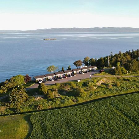 Motel Cap Blanc Kamouraska Eksteriør bilde