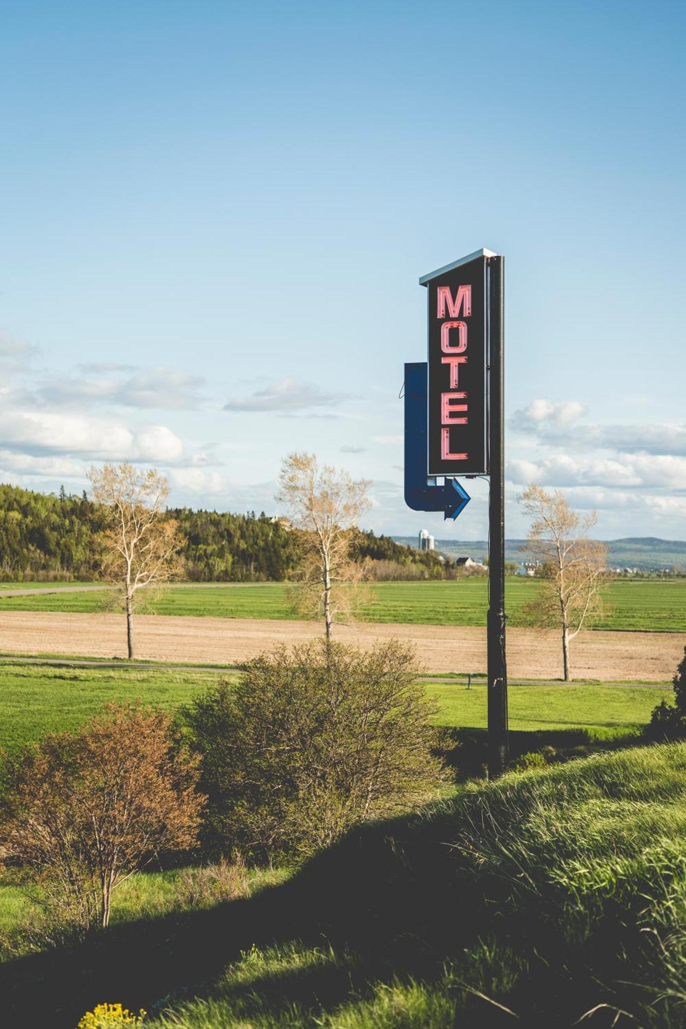Motel Cap Blanc Kamouraska Eksteriør bilde