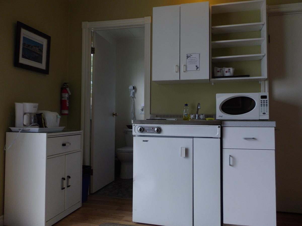 Motel Cap Blanc Kamouraska Eksteriør bilde
